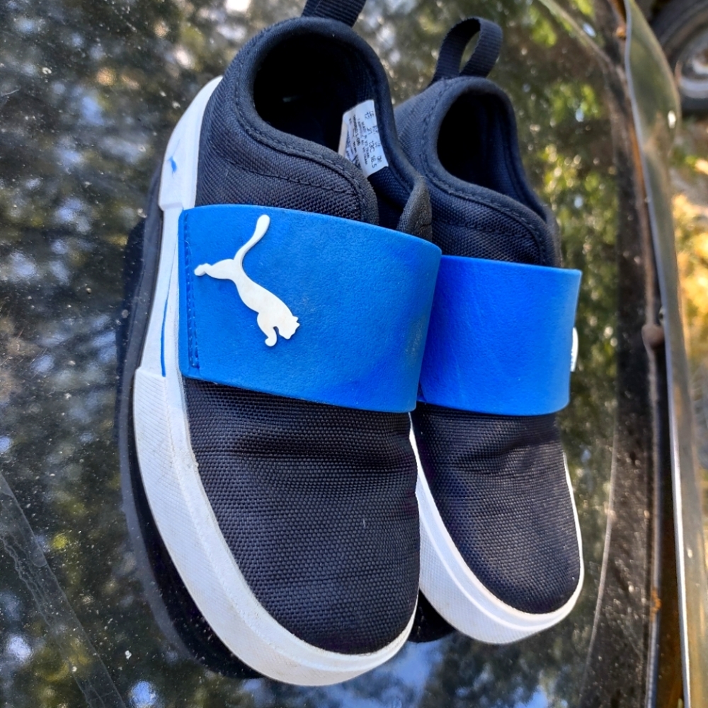 Boy puma shoes